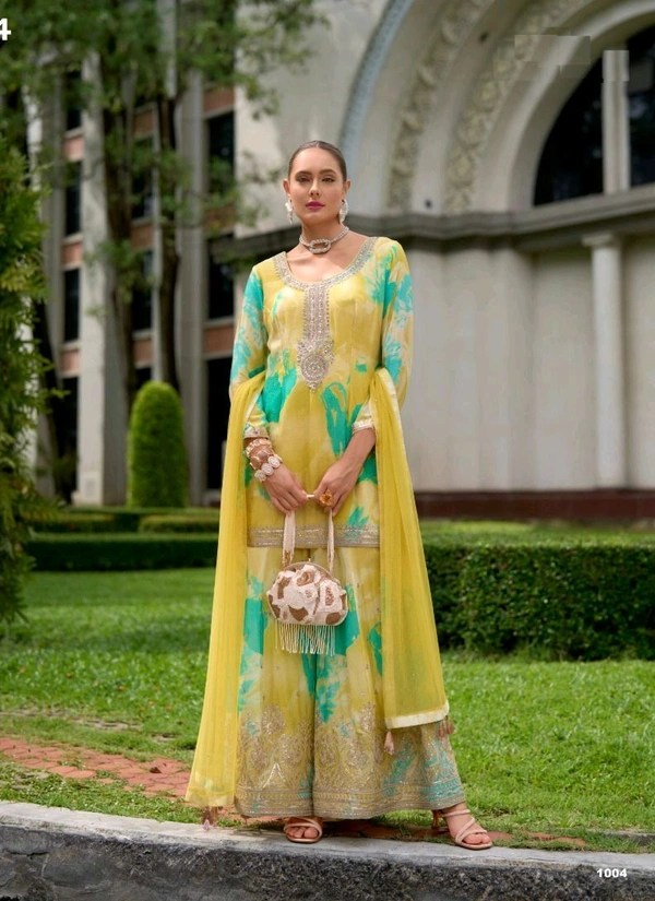 Kurti Plazo Set