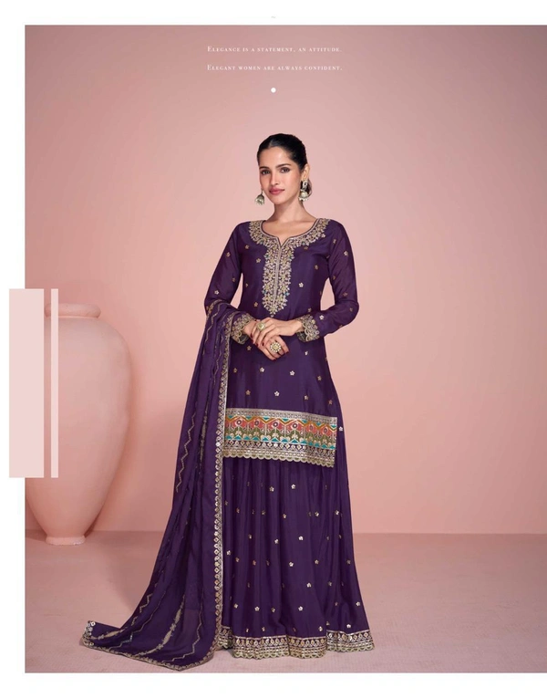 Kurti Plazo Set