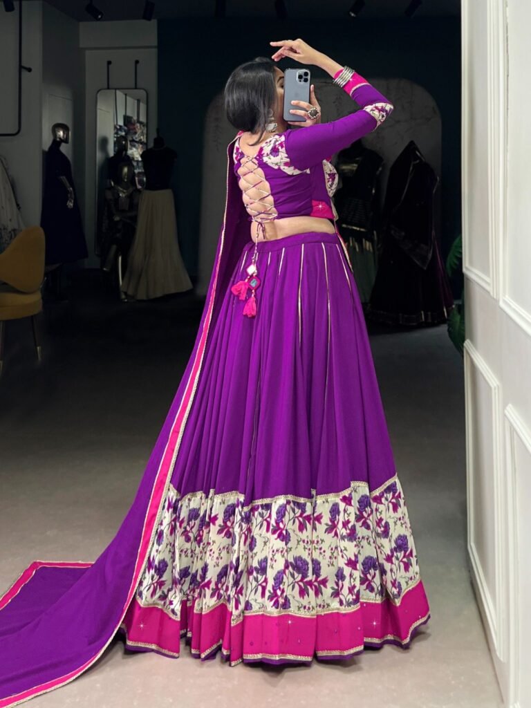 Lehenga Choli Pure Rayon