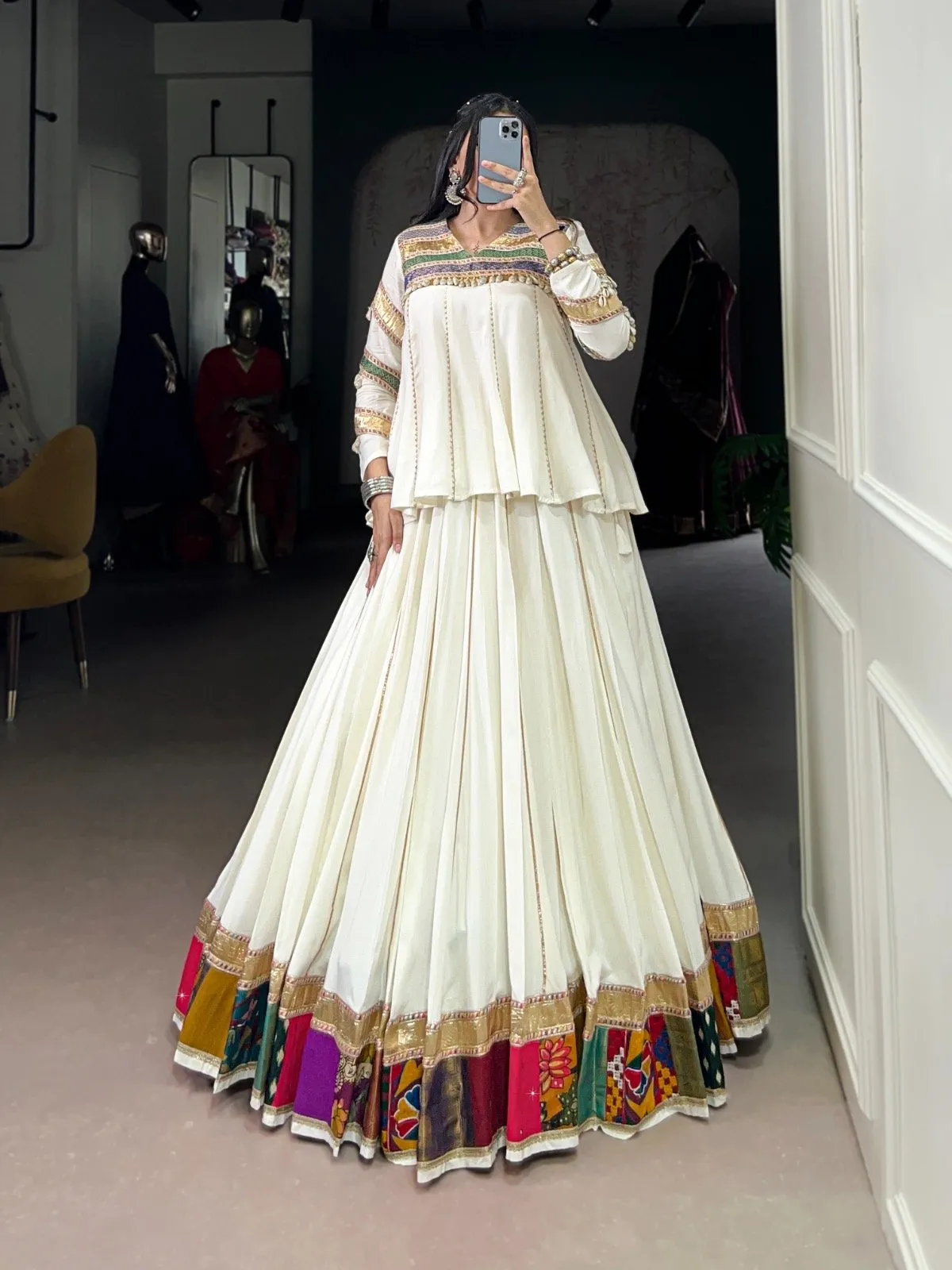 Navratri Coord Set