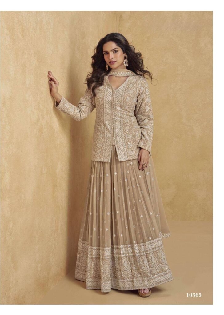 Coord Set Georgette