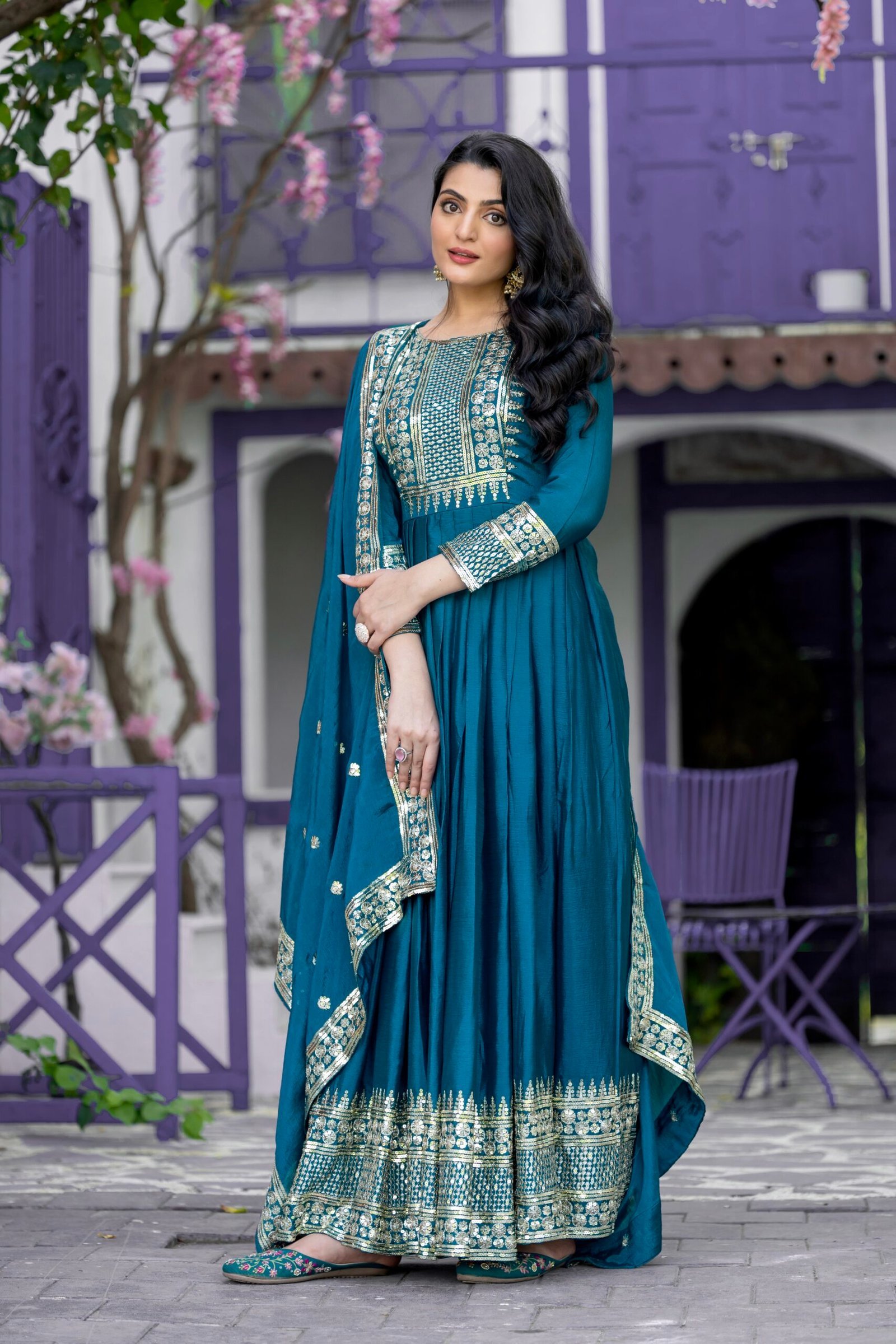 Anarkali Gown Suit