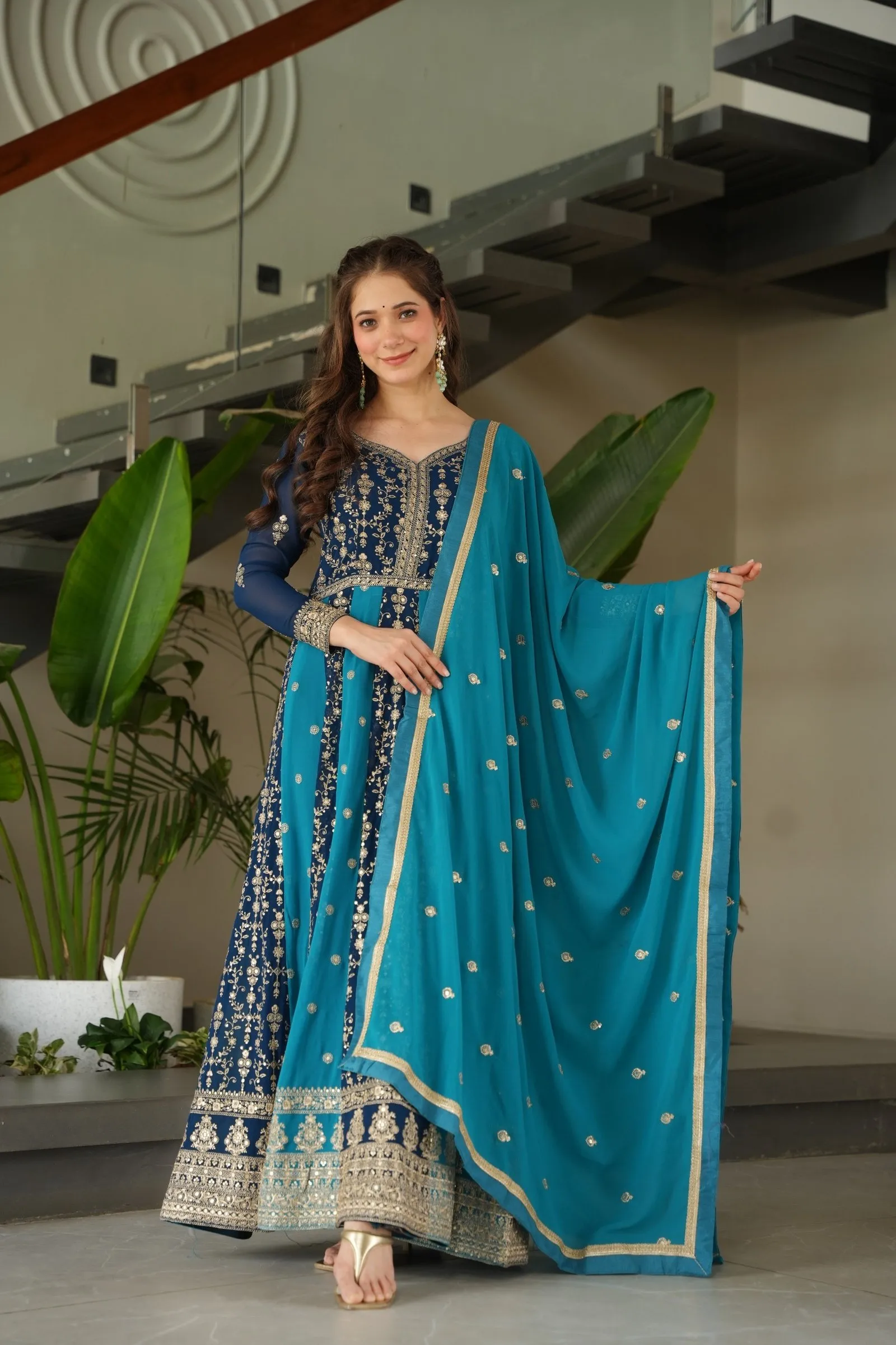 Anarkali Gown + Duppata (Copy)