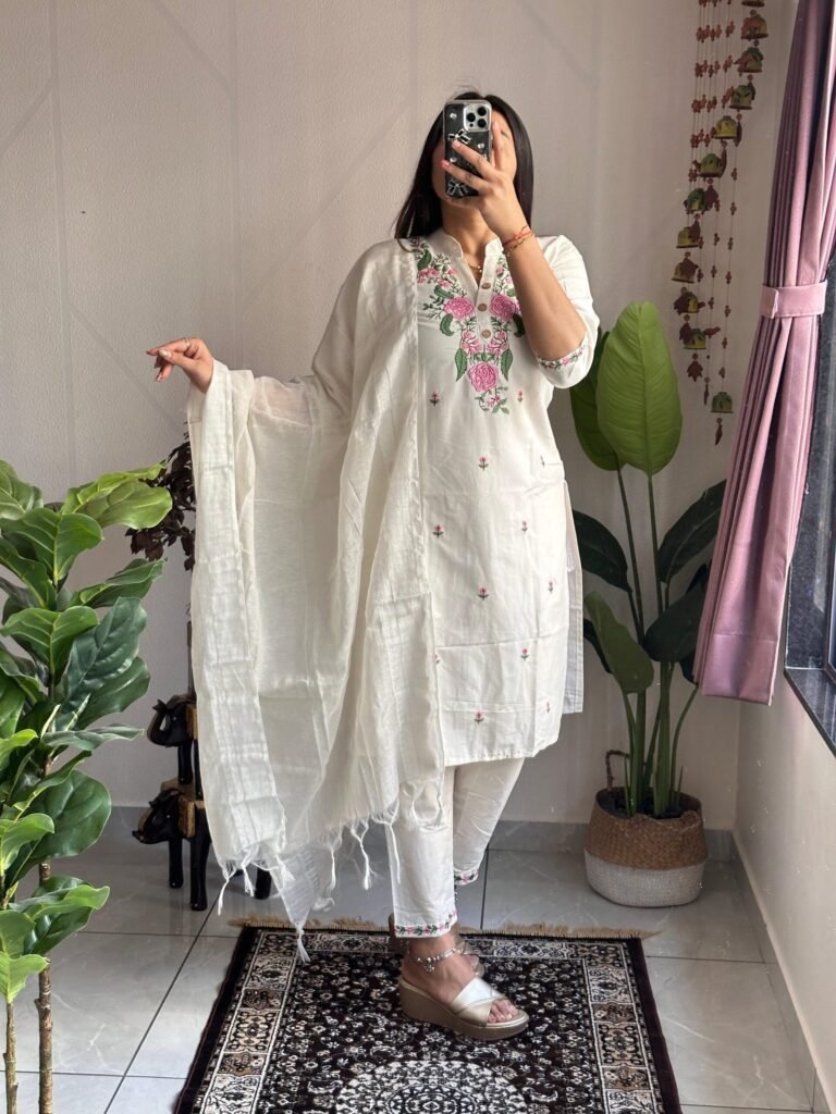 Kurti Pant Set