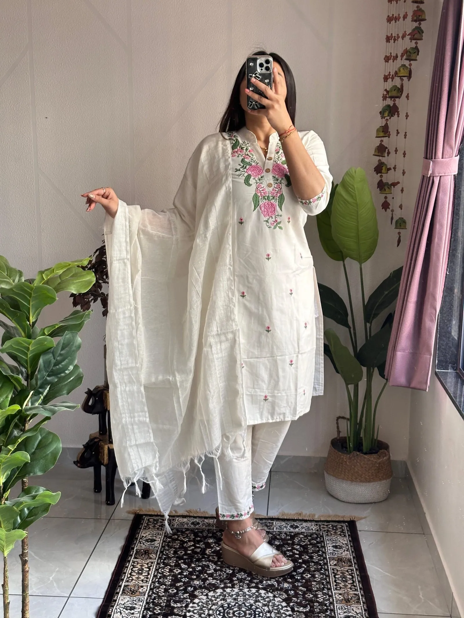 Kurti Pant Set