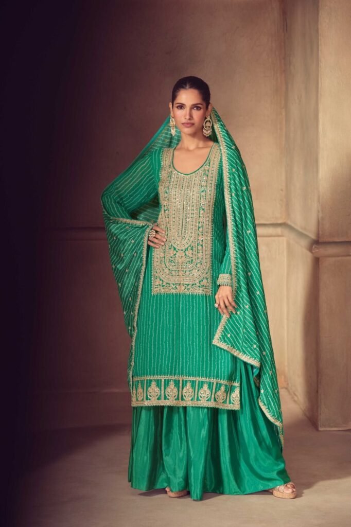 Kurti Plazo Set