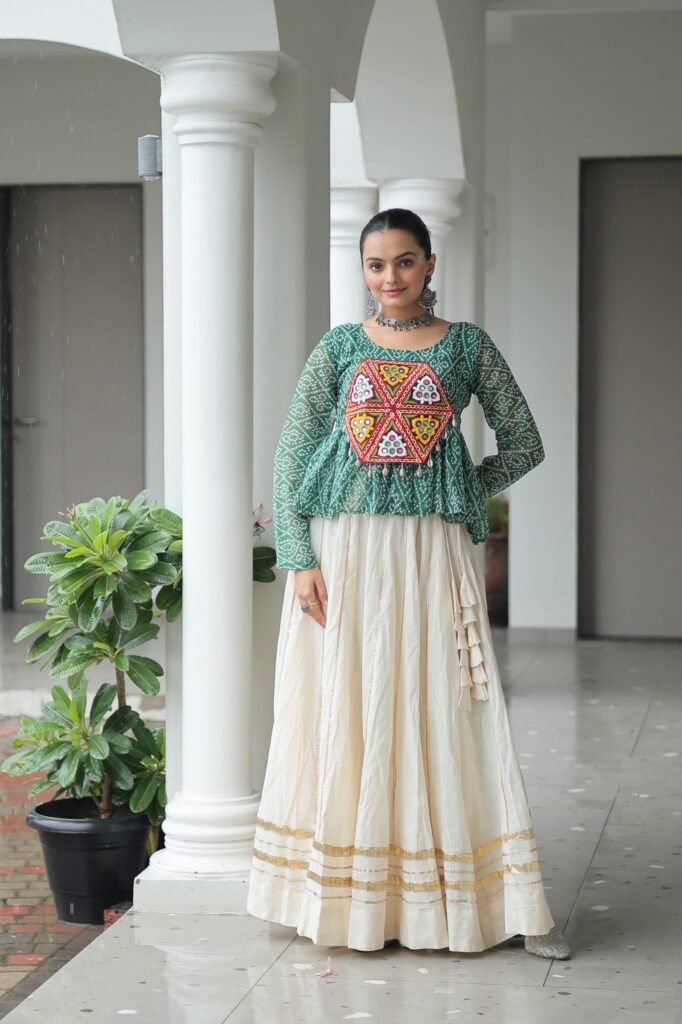 Navratri Coord Set