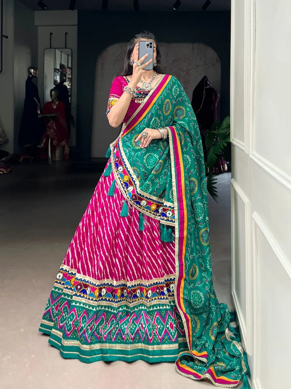 Navratri Chaniya Choli