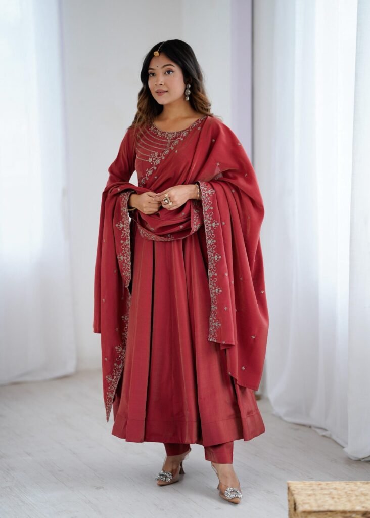 Anarkali Suit Set