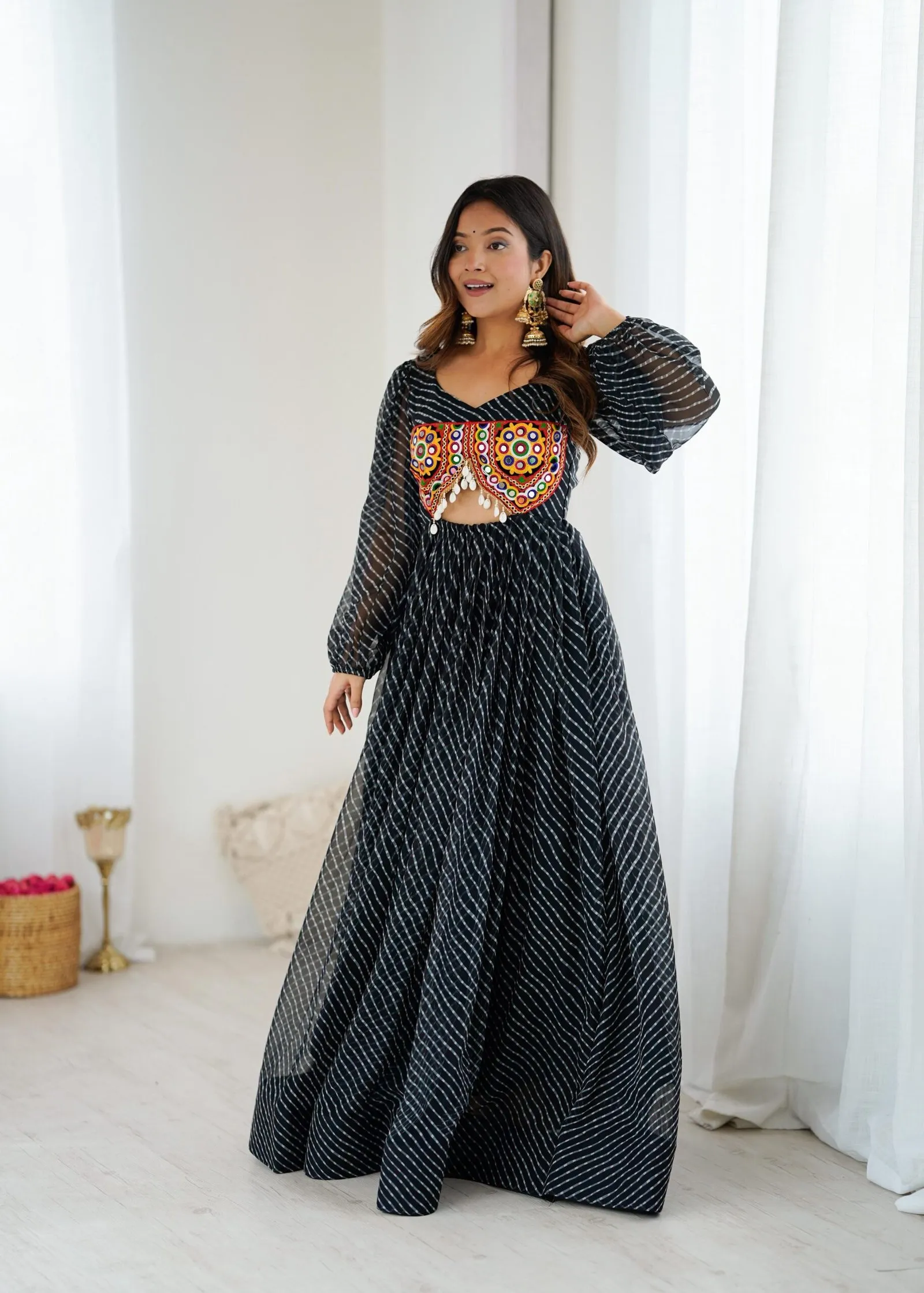 Navratri Gown