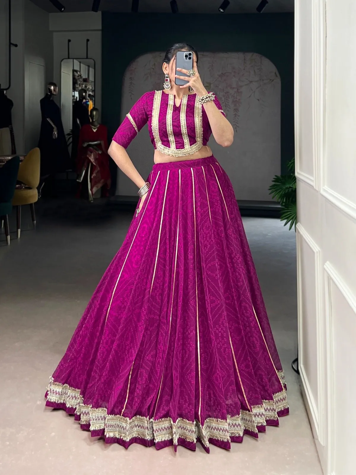 Navratri Coord Set