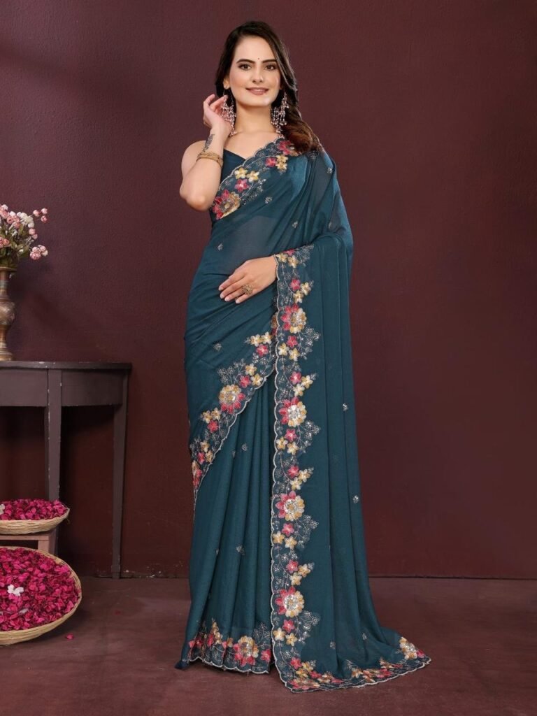 Saree Soft Star Georgette