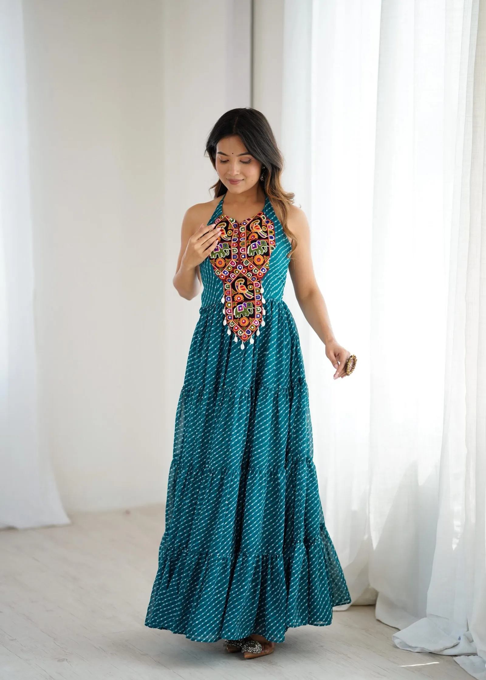 Navratri Gown
