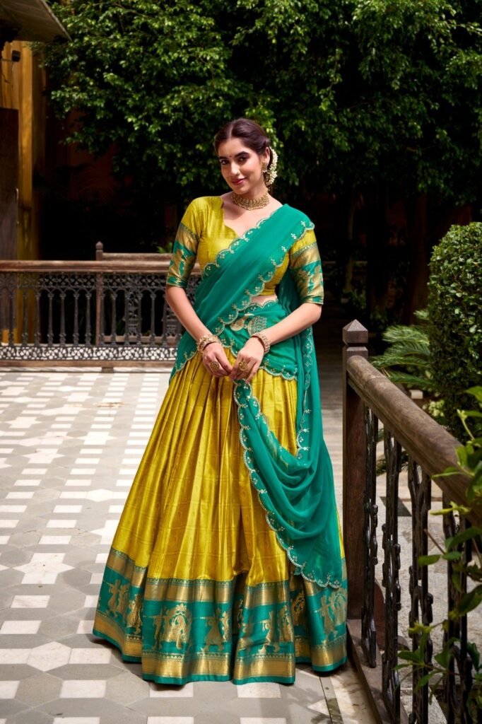 Lahenga Collection Polly Cotton