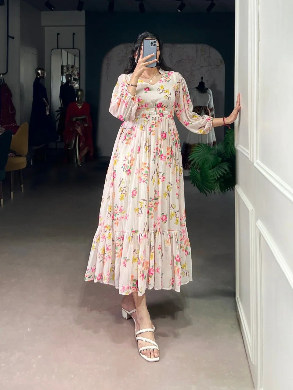 Frock Georgette