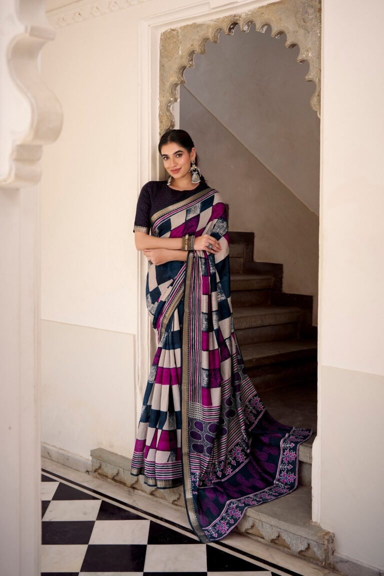 Saree Polyester Viscose