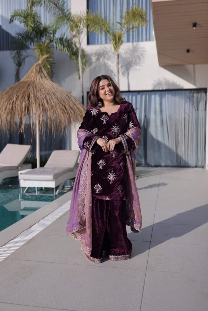 Top Plazo Set Velvet