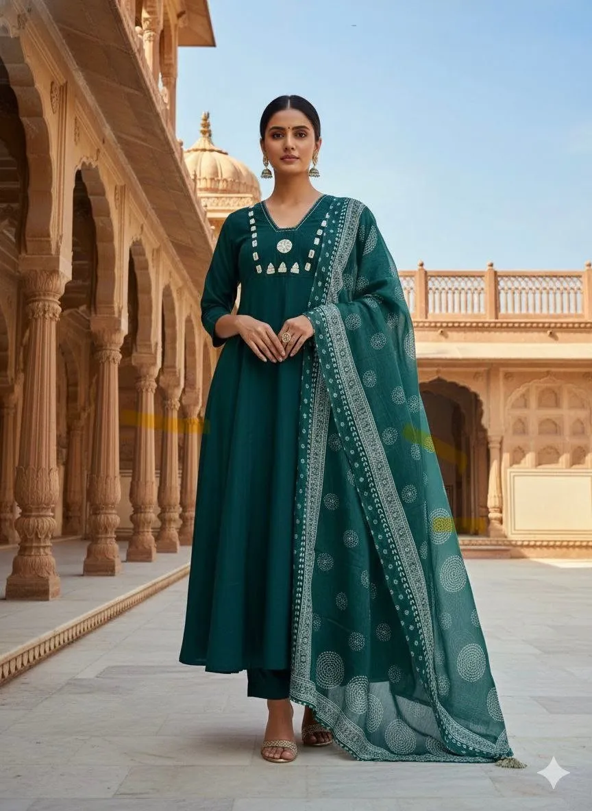 Kurti Pant Set