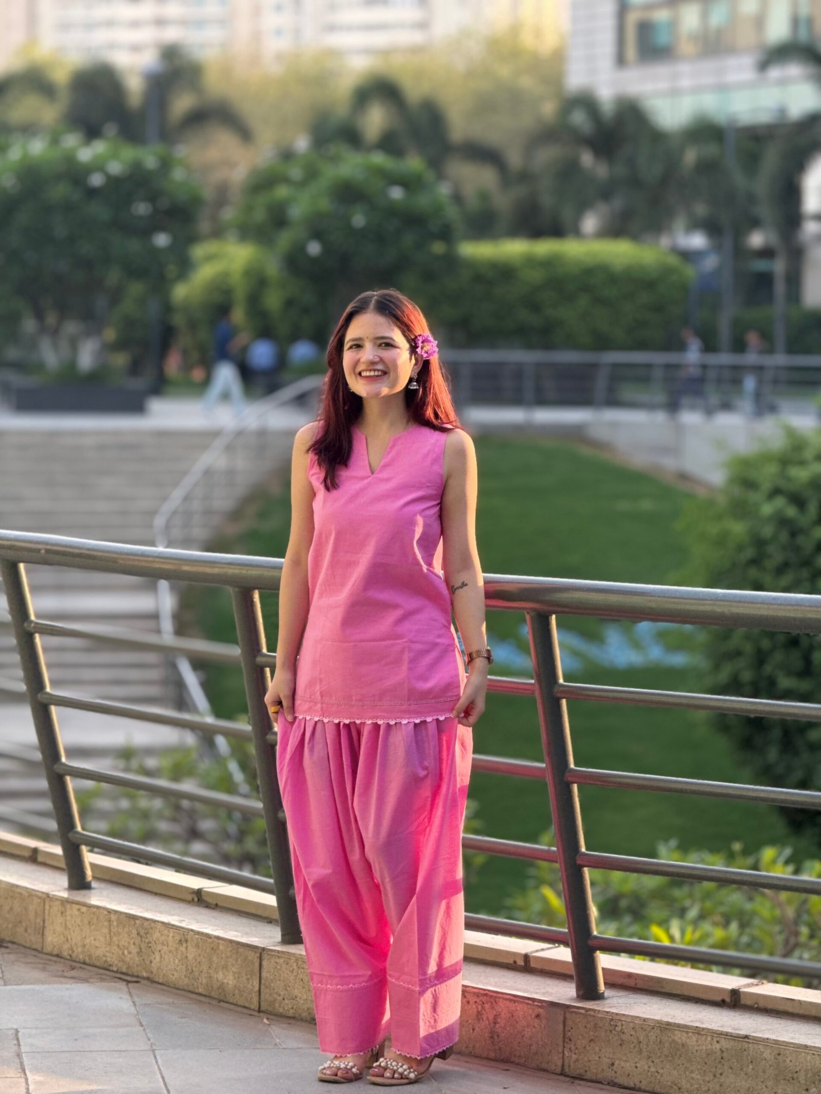 BARBIE FARSHI SALWAR SET
