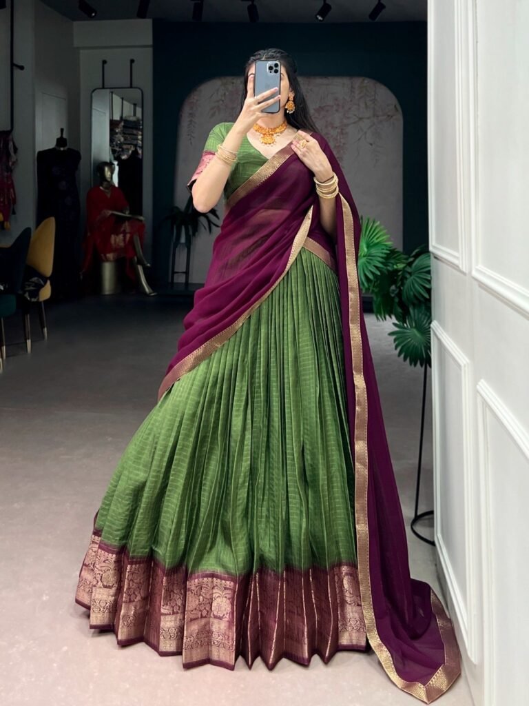 South Indian Look