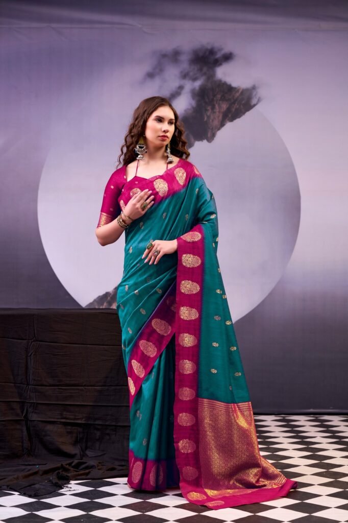 Saree Poly Cotton