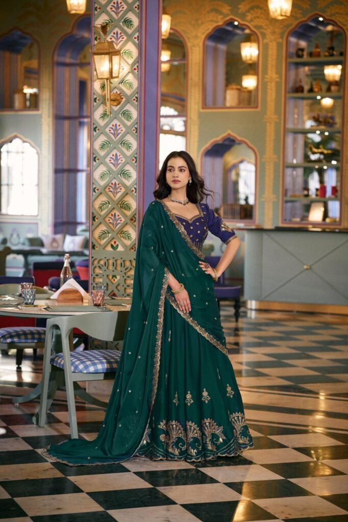 Lahenga choli Set Rangoli Silk