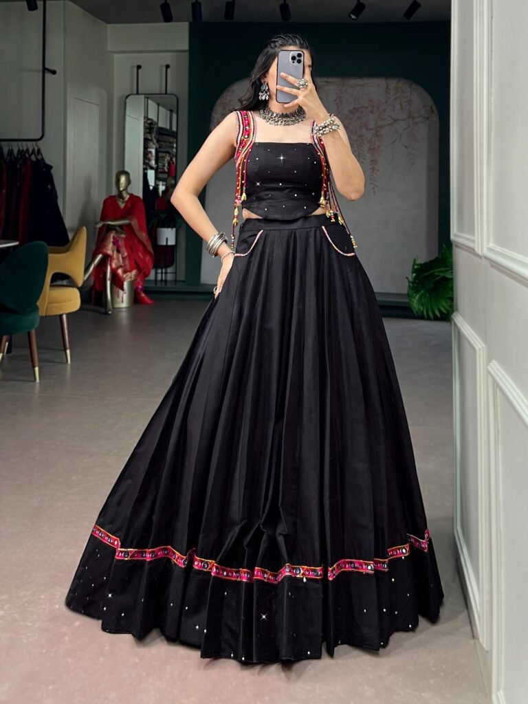 Navratri Collection Coord Set Pure Cotton