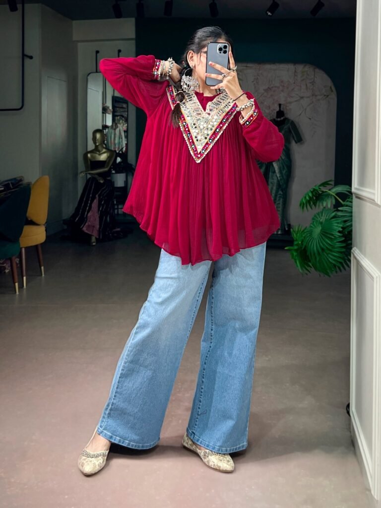 Garba Glam Tops